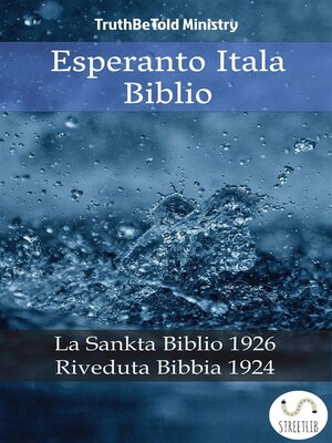 cover image of Esperanto Itala Biblio